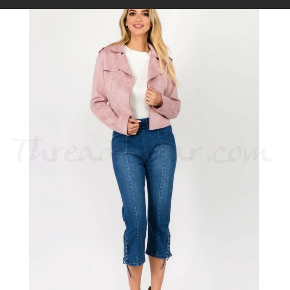 Cropped Jeans